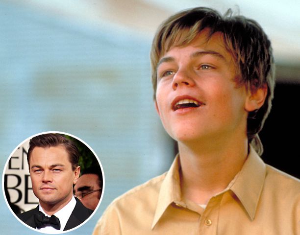 Leonardo DiCaprio, What's Eating Gilbert Grape | Big in 1993 for... What's Eating Gilbert Grape Big in 2013 for... The Great Gatsby , The Wolf of Wall Street Even though he's great