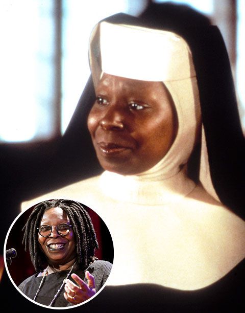 Whoopi Goldberg, Sister Act 2: Back in the Habit | Big in 1993 for... Sister Act: Back in the Habit Big in 2013 for... The View Whoopi's always been a no-nonsense mediator. So it's only