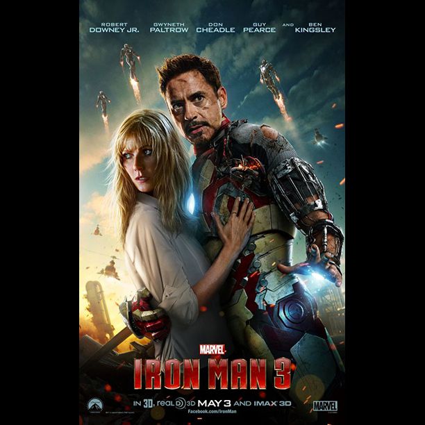 Iron Man 3 | The Message: ''Hey, remember how much you loved Iron Man ? And remember how much you loved Iron Man in The Avengers ? And you