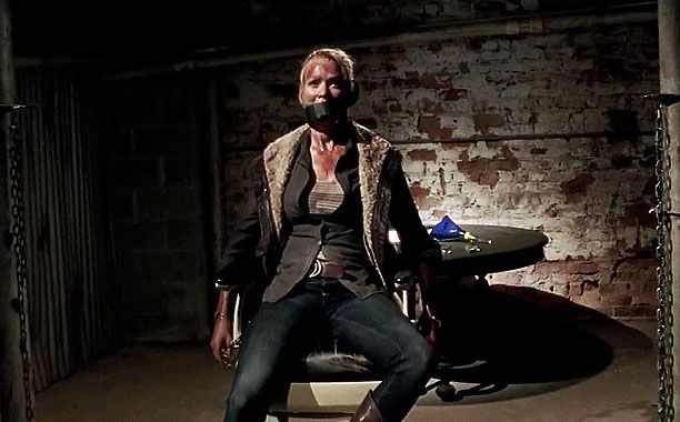 Laurie Holden, The Walking Dead | The song: Voxhaul Broadcast, ''You Are the Wilderness'' The episode: ''Prey'' (314) The hook: Before Merle (Michael Rooker) got his gonzo suicide mission on to