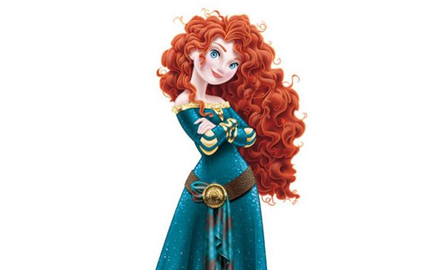 Merida from 'Brave' gets sexy makeover 