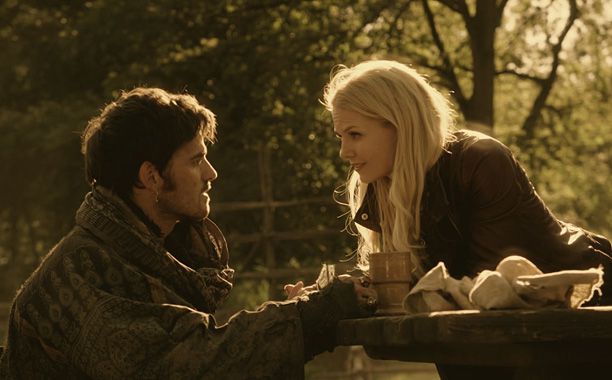 Captain Hook &amp; Emma Swan, Once Upon a Time