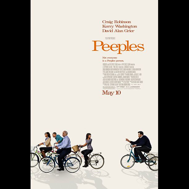 Peeples | The Message: ''It's a light comedy of manners for everyone who has ever felt left behind. Please don't look at the title.'' The Assessment: One