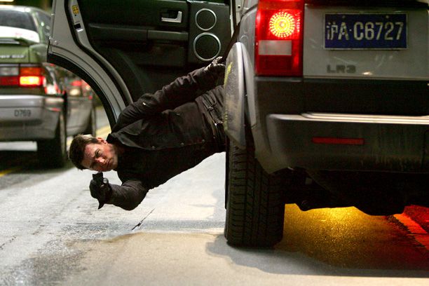 Tom Cruise, Mission: Impossible III | J.J. Abrams' entry in Tom Cruise's spy series wasn't nearly as involved (some might say convoluted) as John Woo's M:I II &mdash; lacking its loop-de-loop