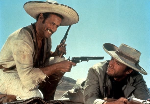 Eli Wallach, Clint Eastwood, ... | A case of strength building upon strength, the ultra-violent, 177-minute concluding chapter of Sergio Leone's spaghetti Western trilogy had a lot to match after the