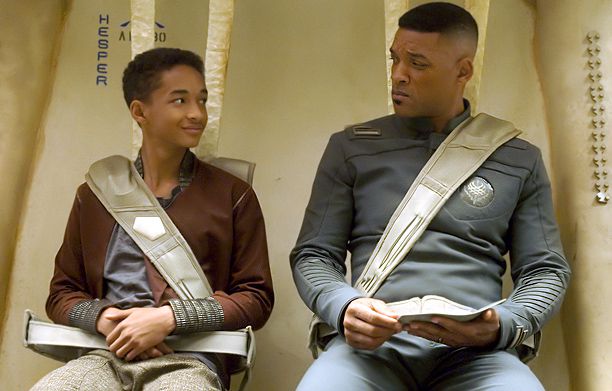 After Earth Jaden Smith Will Smith