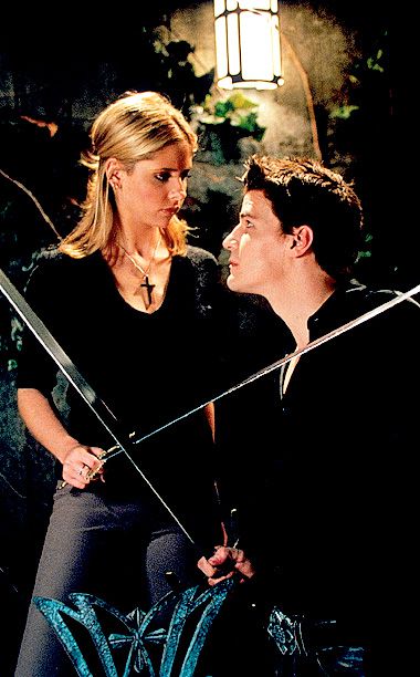 David Boreanaz, Sarah Michelle Gellar, ... | Whether you're back from college or chilling at home, these are shows to lose yourself in. Buffy the Vampire Slayer (shown) Before Joss Whedon assembled
