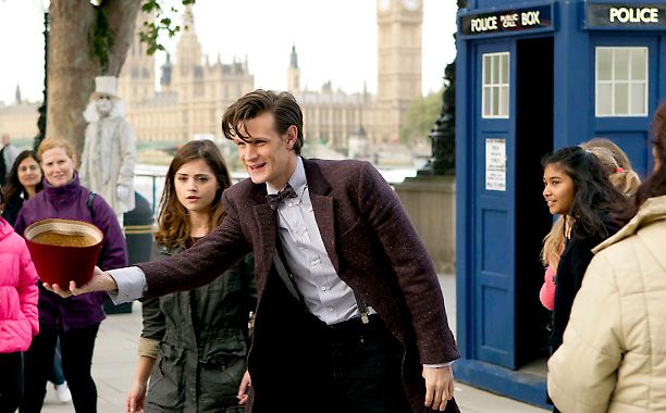 Matt Smith, Jenna-Louise Coleman, ... | Just make sure you don't commit a crime so heinous your TV/streaming privileges are revoked. Doctor Who The British series about a kooky time-traveler is