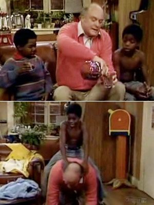 Diff'rent Strokes | THE PEDOPHILE ON DIFF'RENT STROKES It's not always just the action on screen that makes a scene disturbing, as was the case when actor Gordon