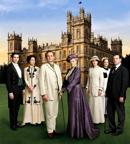 6. Downton Abbey