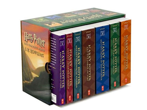 7. J.K. Rowling, Harry Potter: The Complete Series (1997-2007)