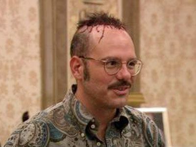 Not-so-good hair day on Arrested Development