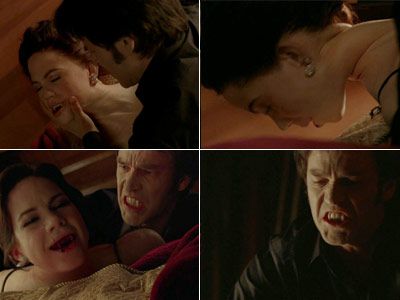Head-turning sex on True Blood