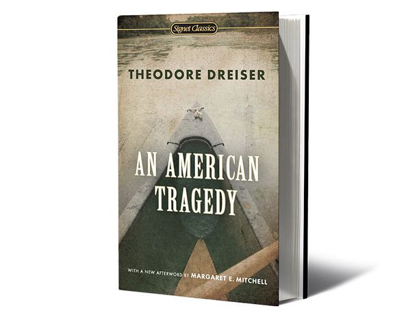 21. Theodore Dreiser, An American Tragedy (1925)