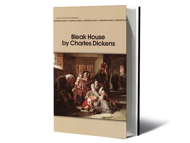 25. Charles Dickens, Bleak House (1853)