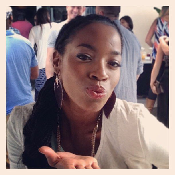 San Diego Comic-Con 2013 | Getting love from #MilaunaJemaiJackson Section 20's new edition on #StrikeBack