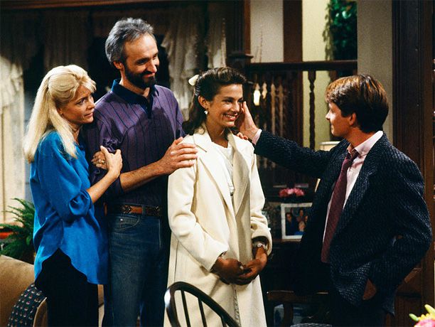 NBC, 1982-89 A favorite in the Reagan household (a fact that Michael J. Fox's smarmy Republican Alex P. Keaton would love), the late Gary David