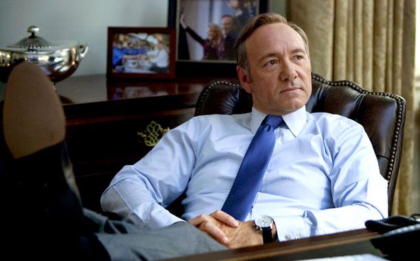 8. House of Cards (Netflix)