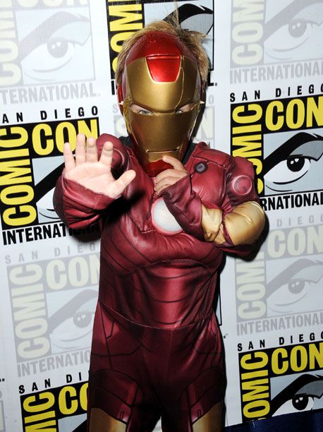 San Diego Comic-Con 2013 | Little Iron Man wants you to back off.