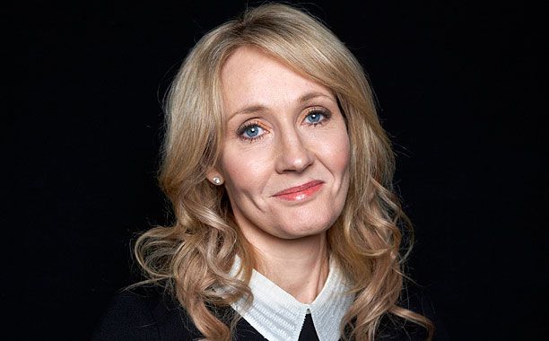 J K Rowling Portrait