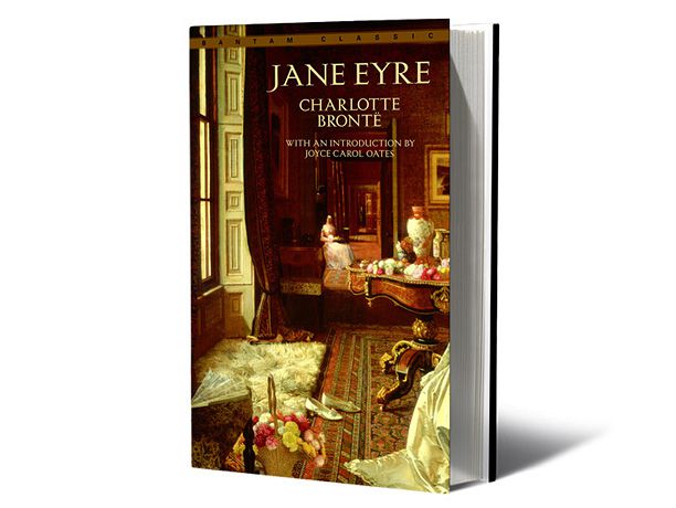 16. Charlotte Bront&euml;, Jane Eyre (1847)