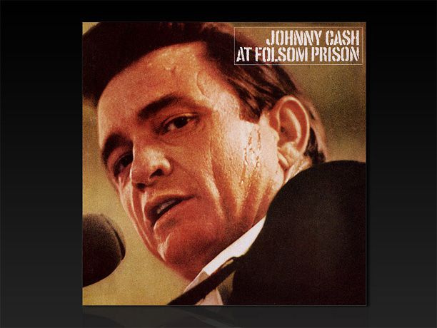 14. Johnny Cash, At Folsom Prison (1968)