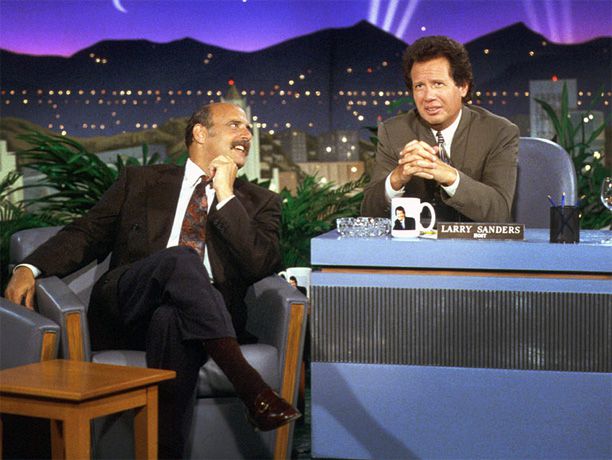 HBO, 1992-98 Instead of hosting a late-night talk show, Garry Shandling roasted one with a brilliantly awkward comedy that spotlighted the behind-the-scenes shenanigans of a