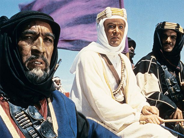 Directed by David Lean The grandeur of Lean's wide-screen filmmaking is its own reward in this beloved epic about the life of eccentric adventurer T.E.