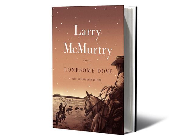 20. Larry McMurtry, Lonesome Dove (1985)
