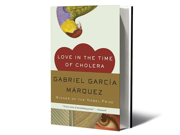 61. Gabriel Garc&iacute;a M&aacute;rquez, Love in the Time of Cholera (1988)