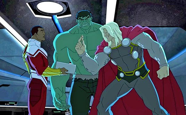 Marvel's Avengers Assemble': Sneak peek at Disney XD's series 