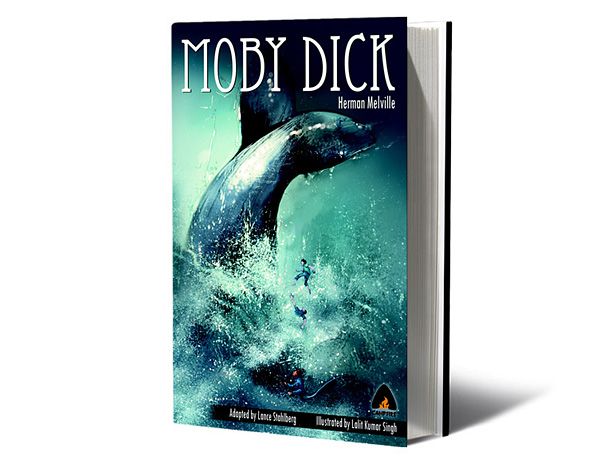 18. Herman Melville, Moby-Dick (1851)