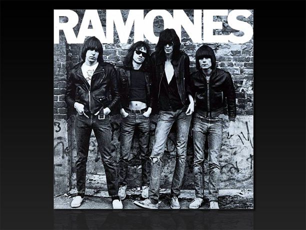 100. Ramones, Ramones (1976)
