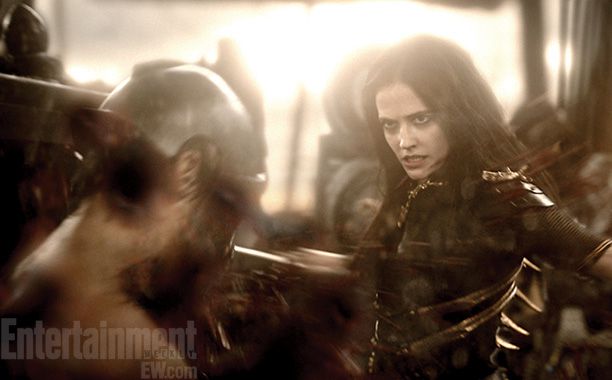 In this parallel-time sequel to 2007's gory megahit, Eva Green ( Casino Royale ) plays Artemisia, a Greek-born, Persian-trained commander whom the actress calls ''a