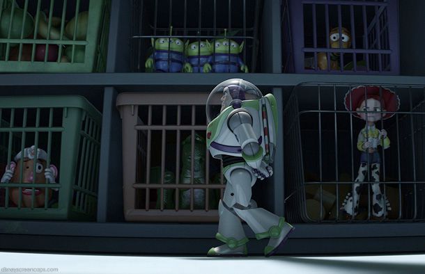 Toy Story 3 | The Prison: Sunnyside Daycare, run by the horrible-yet-huggable tyrant Lots-O'-Huggin' Bear Chance of Escape: Extremely easy, as long as you don't mind scary baby-dolls