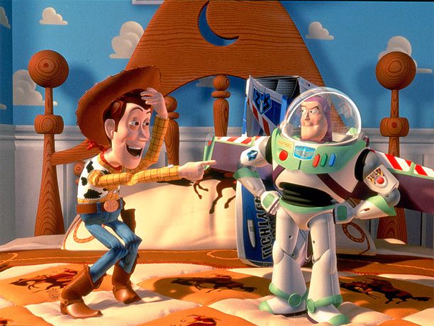 Directed by John Lasseter The first, and still the best, of Pixar's films, this tale of a bedroom full of quirky, quarrelsome toys is a