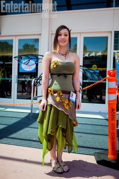 San Diego Comic-Con 2013 | ''I'm just a fairy.''