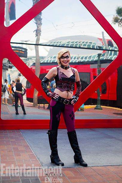 San Diego Comic-Con 2013 | Harley Quinn
