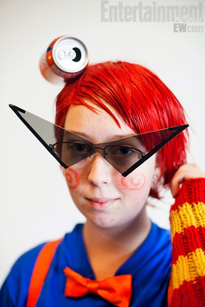 San Diego Comic-Con 2013 | Trickster Dirk from the webcomic Homestuck