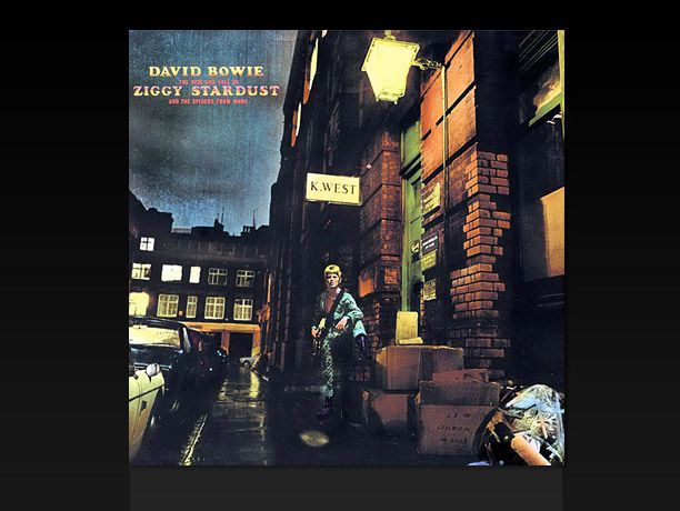 34. David Bowie, The Rise and Fall of Ziggy Stardust and the Spiders From Mars (1972)