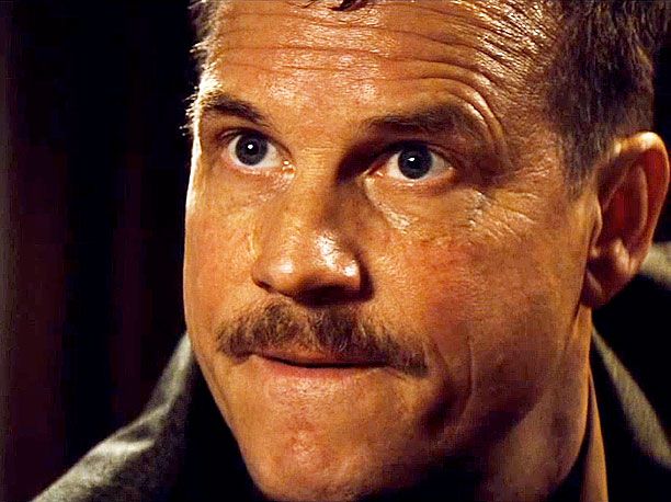 Bill Paxton, 2 Guns | Character: Earl Best Line: ''Your c--- is massive. I'm in awe of your c---. But you're still a drug dealer, and I'm still the United