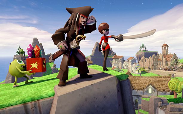 Disney Infinity (out now)