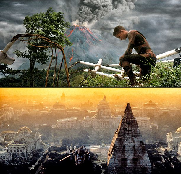 After Earth (2013) vs. Battlefield Earth (2000)
