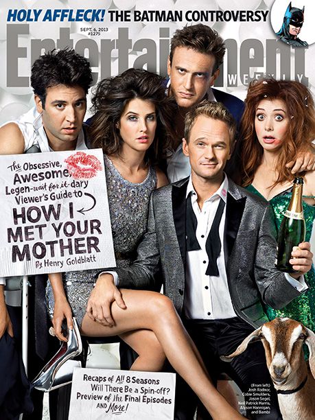 How I Met Your Mother | For more details on the final season of HIMYM , pick up this week's issue on newsstands or buy it here .