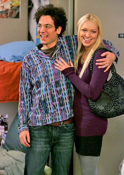 Josh Radnor, Laura Prepon, ... | Played by: Laura Prepon Ted's high school girlfriend, then his on-again, off-again girlfriend through college, Karen repeatedly cheated on him.