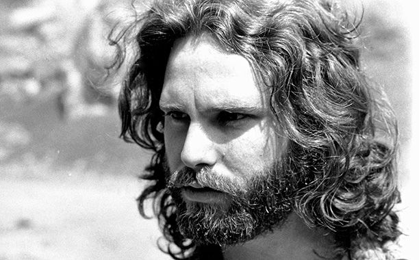 Jim Morrison | Razors clearly weren't in the amenities kit at the Morrison Hotel.