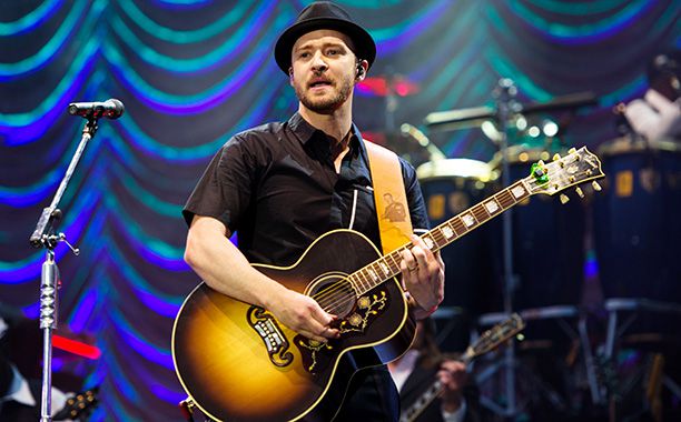 Justin Timberlake | Just call it Timberthousandthirteen: two albums, and now a solo tour to follow his co-run with Jay Z.