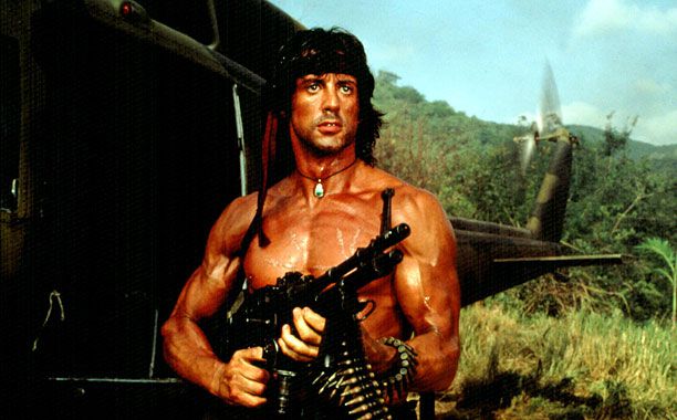 Rambo, Sylvester Stallone