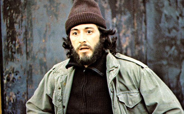 Al Pacino, Serpico | The deeper the narc got in uncovering corruption among his colleagues, the more voluminous his facial foliage. Why was his beard so big? It was