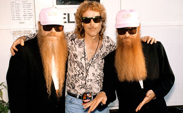 ZZ Top | Every girl's crazy about a sharp-tressed man.